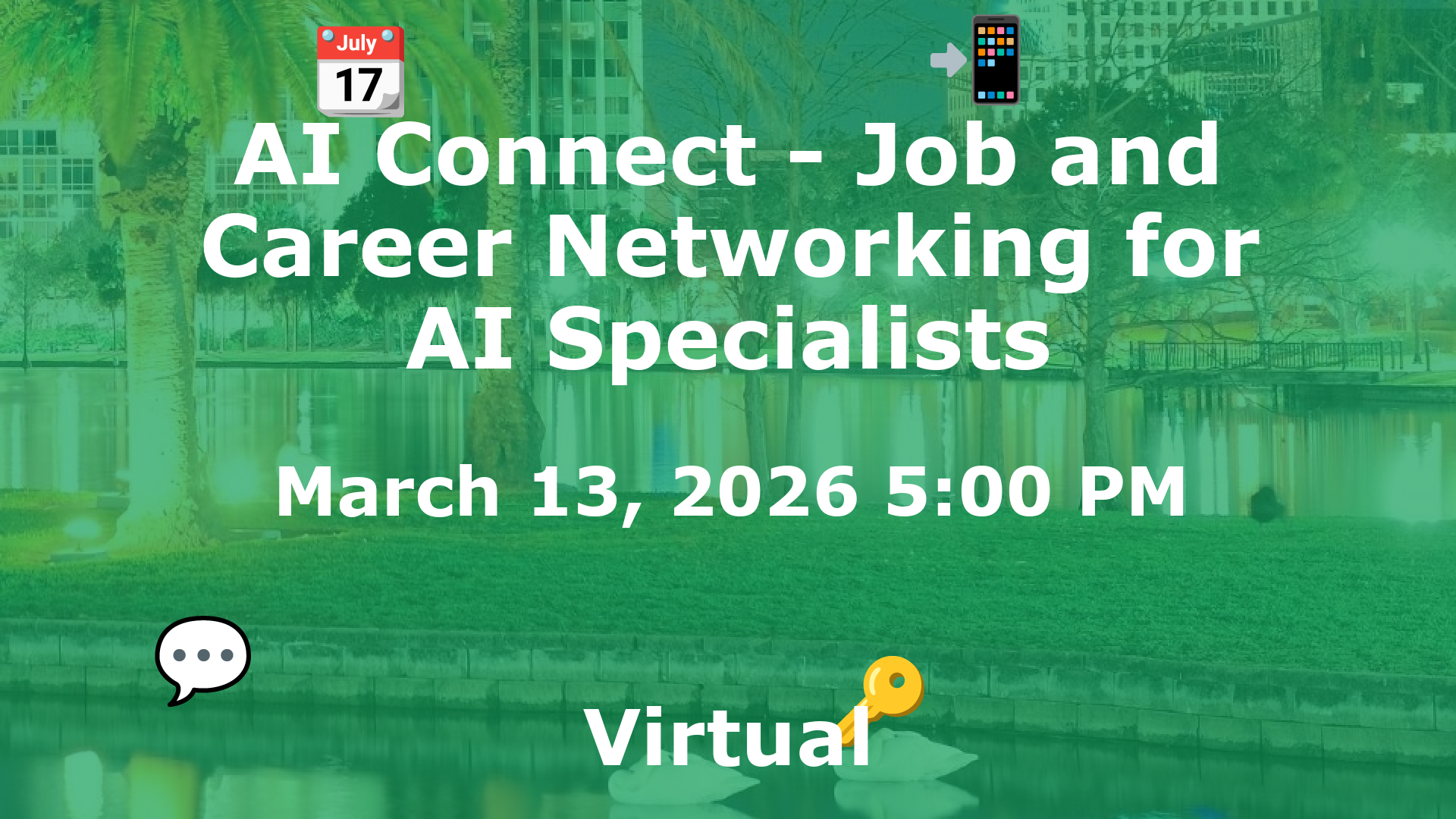 AI Connect - Job and Career Networking for AI Specialists event image